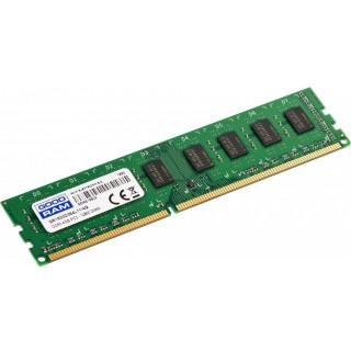 8GB DDR3-1600  GOODRAM, CL11, 1.35V